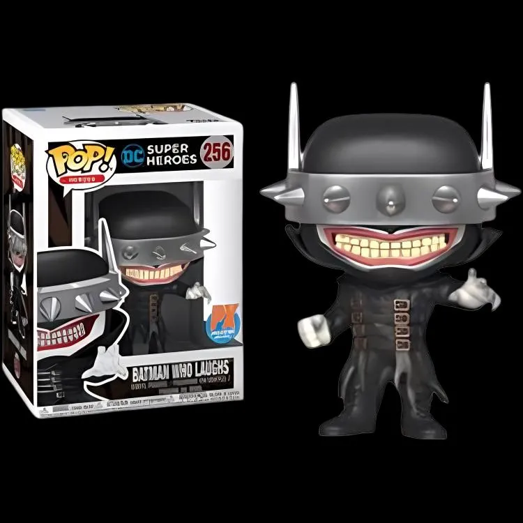 Funko POP! Collection HEROES Chuckling Bat Batman Chibi Figures-2