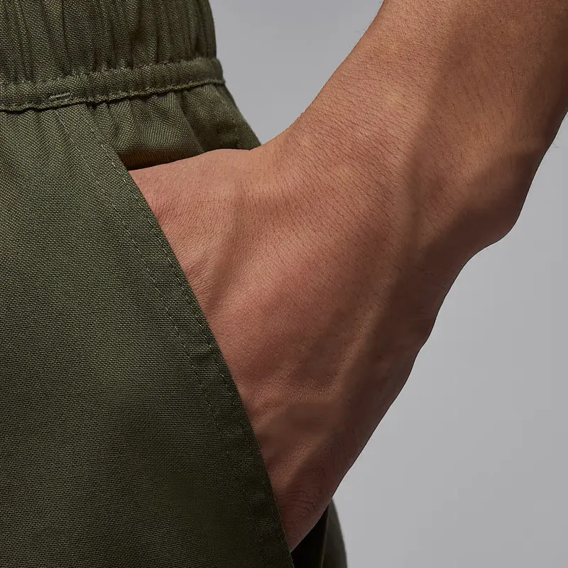 Jordan Essentials Casual Pants Men's Medium Olive Green-4
