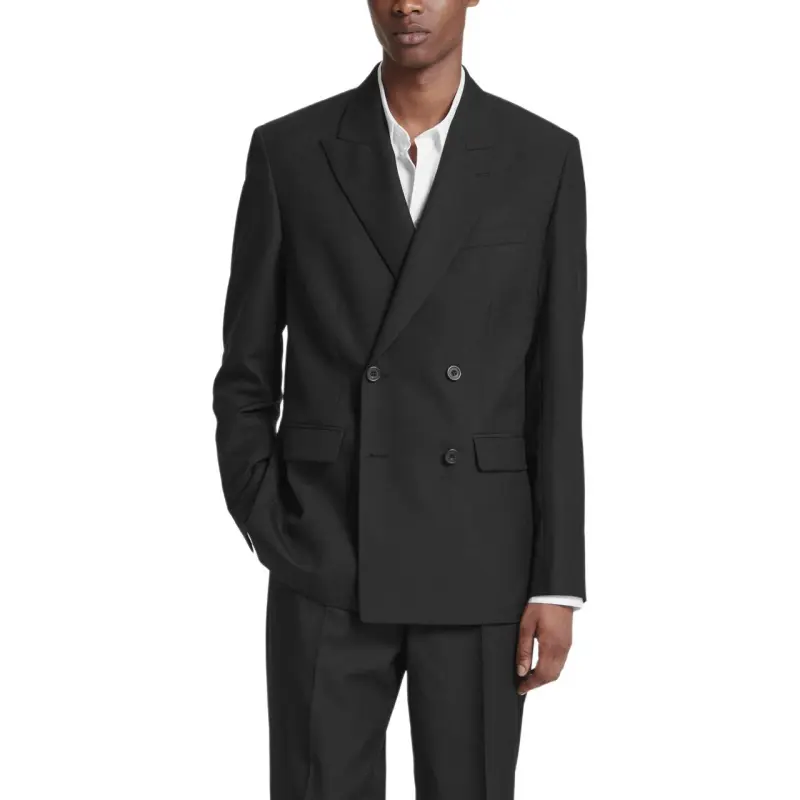 COS Business Suits Men Black-1