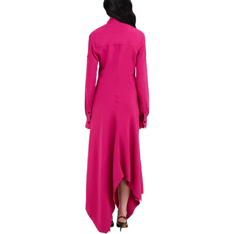 Ferragamo Handkerchief Shirt Dress-2