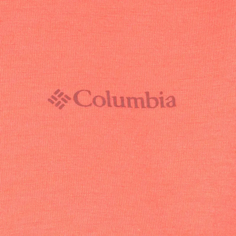 Columbia T Shirt Women's Orange-2