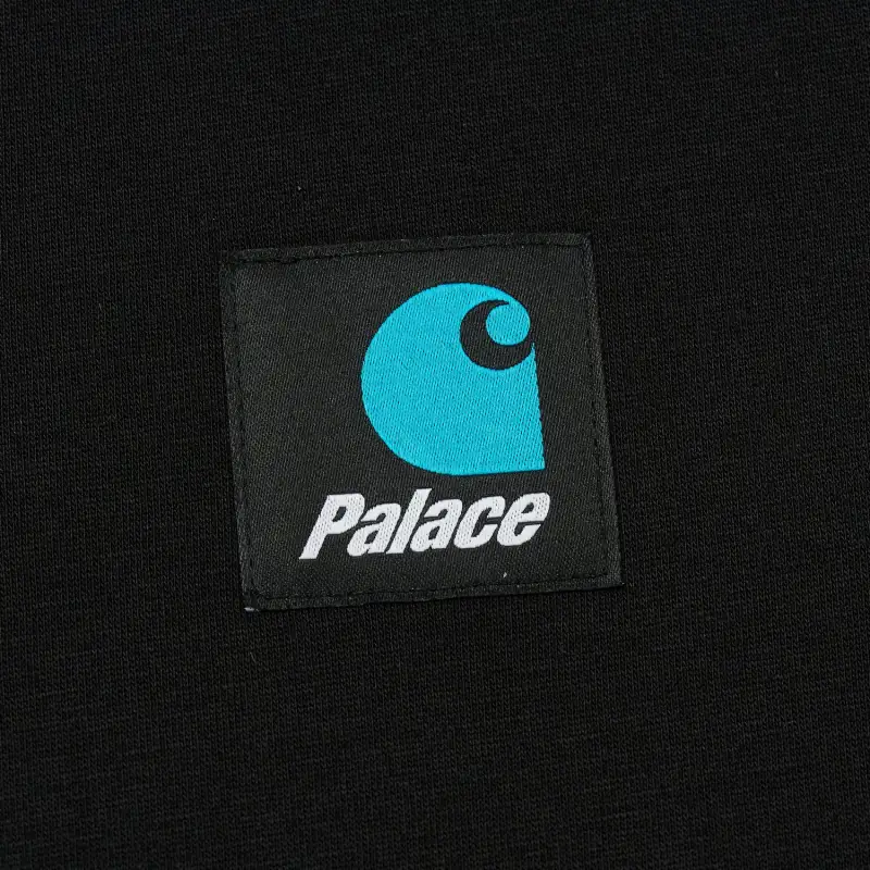 PALACE Carhartt Wip Carlux 1/2 Zip Sweatshirt-2