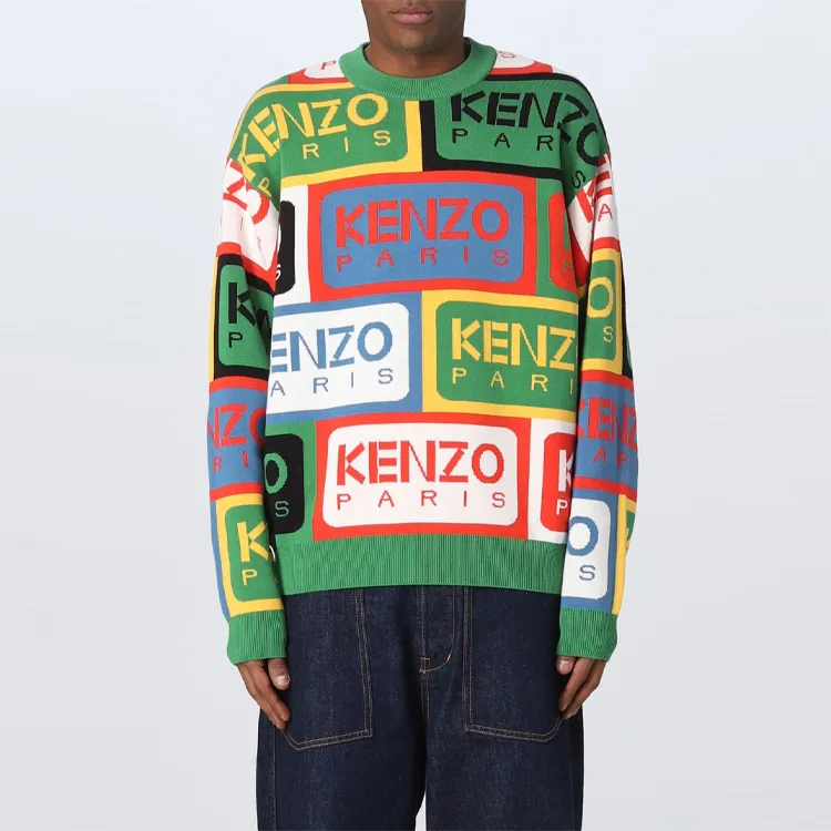 KENZO Sweaters Men Multicolor-2