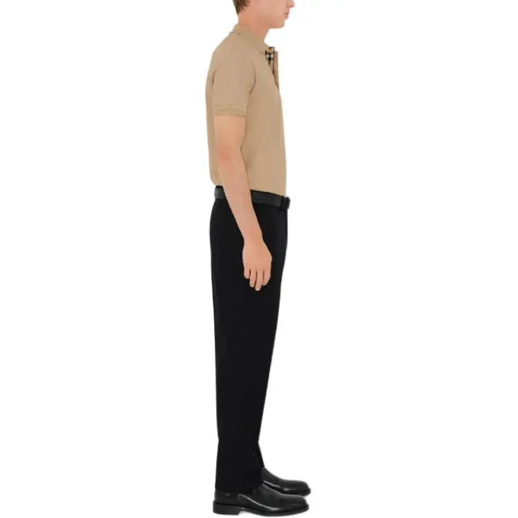Burberry Cotton Polo Shirt-3