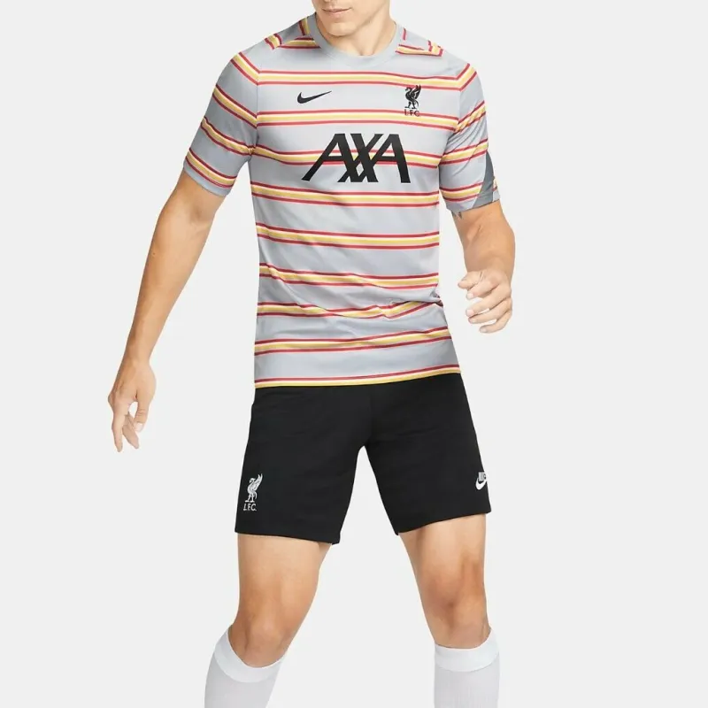 Nike Soccer Jerseys Men Gray-2