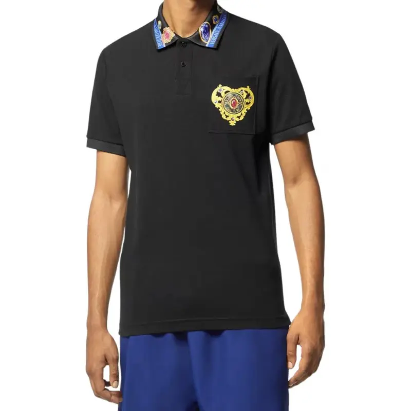 VERSACE JEANS COUTURE Heart Couture Polo Shirt-4