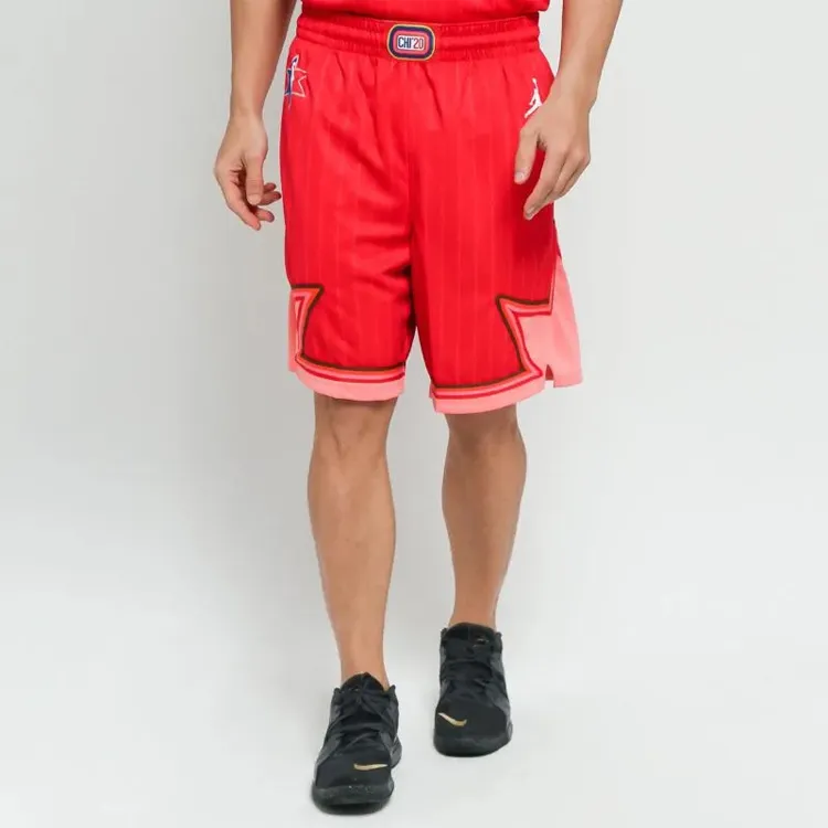 Jordan NBA All Star Edition Swingman Shorts Casual Shorts Men's University Red-3