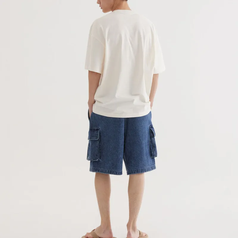 COVERNAT SS25 T Shirt Unisex Ivory-2