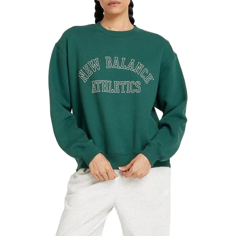 New Balance Sweatshirt Women's Green-2