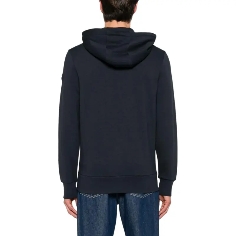 Moncler Logo appliqué Zipped Hoodie-4