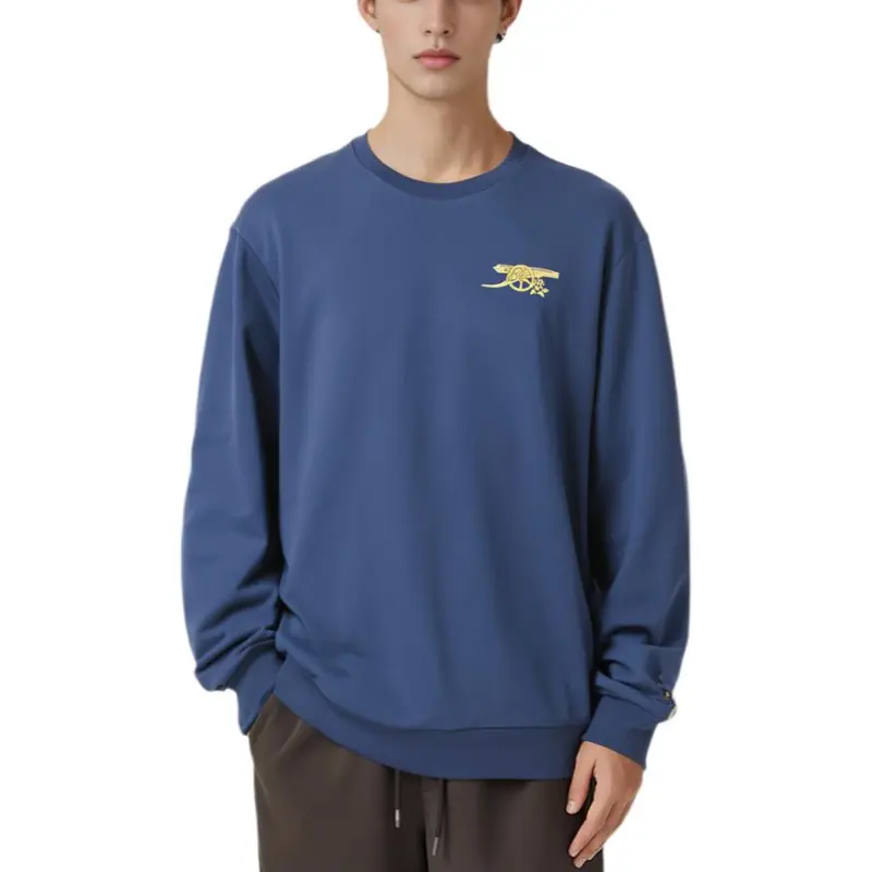 Adidas Arsenal Sweatshirts Men Blue-2