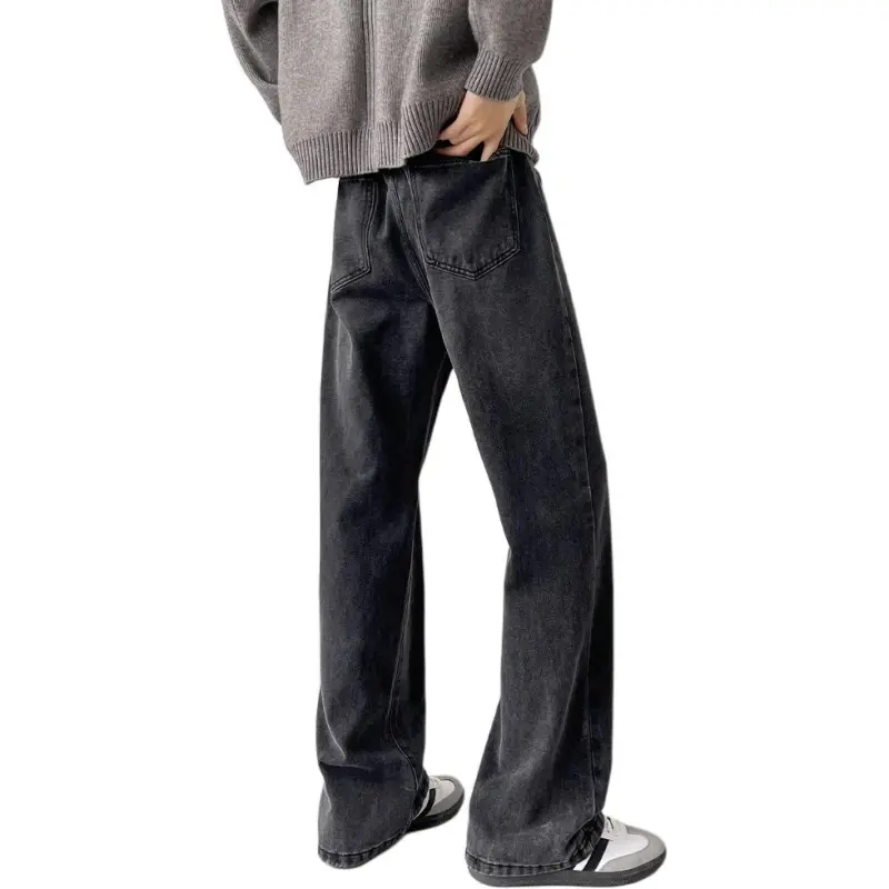 DUATOGE Jeans Men Black -3