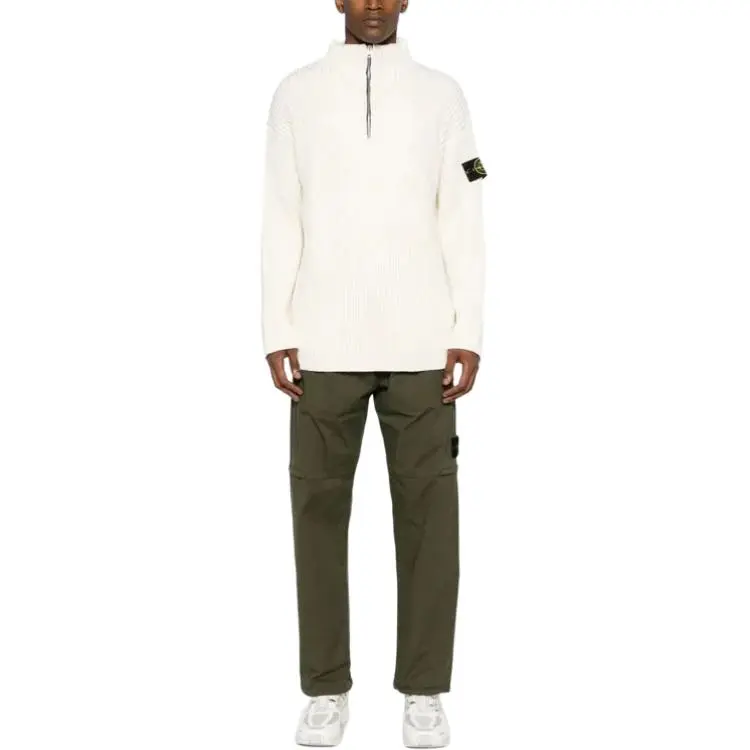 STONE ISLAND Sweater Men's White-2