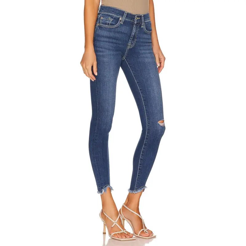 7 FOR ALL MANKIND Jeans Women's Blue-2
