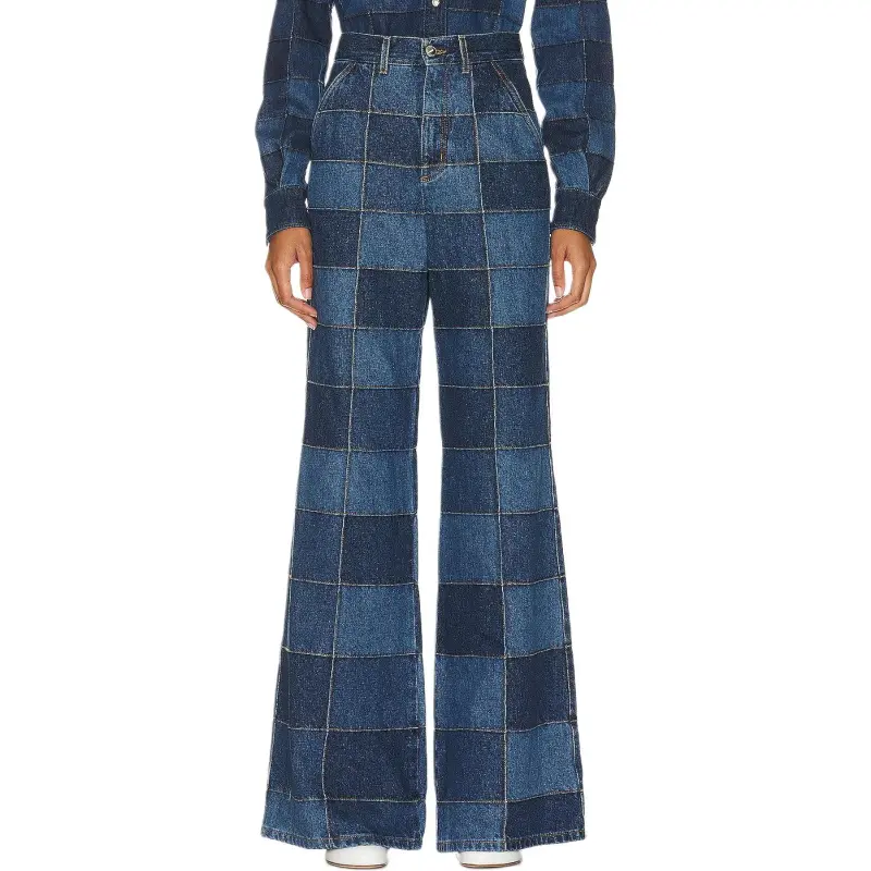Chloé Jeans Women's Blue-2