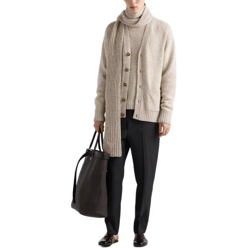 PRADA Cashmere Cardigan-1