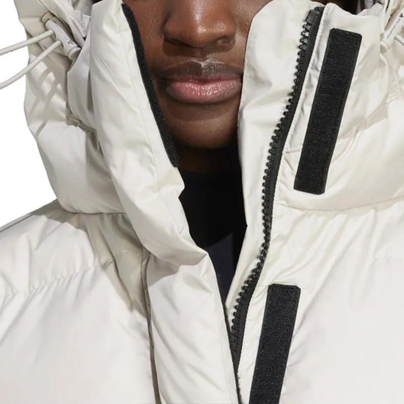 Adidas Puffer Jacket Women's White-5