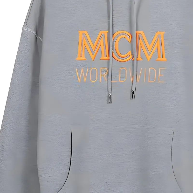 MCM Sweatshirts Men Gray-2