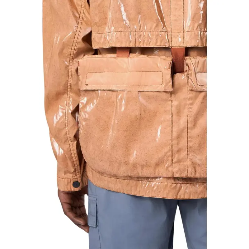 STONE ISLAND Jackets & Coats Men's Yellow Brown-4