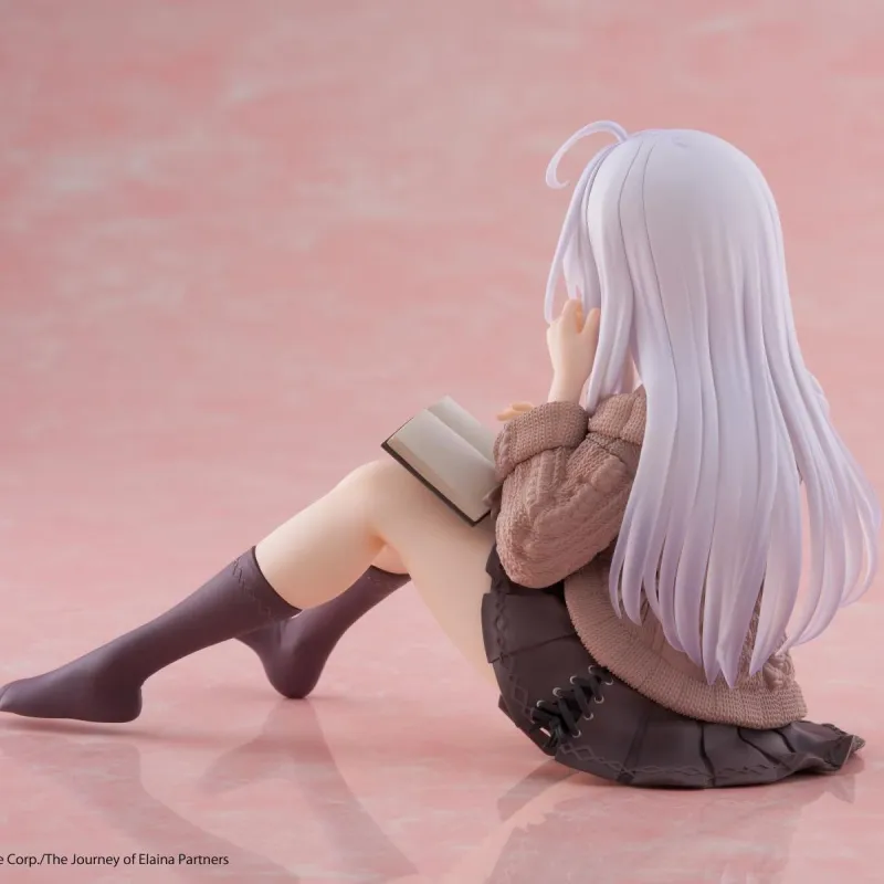 TAITO Wandering Witch  The Journey Of Elaina Desktop Cute Figure Elaina Travel Edition Bonus Gifts 18cm-2