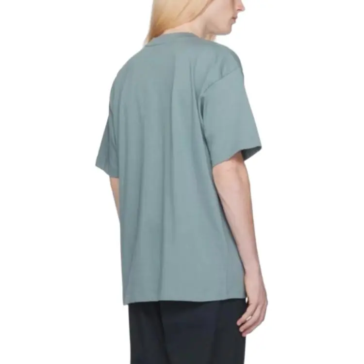 NORSE PROJECTS T Shirt Men's Dark Ice Blue-1
