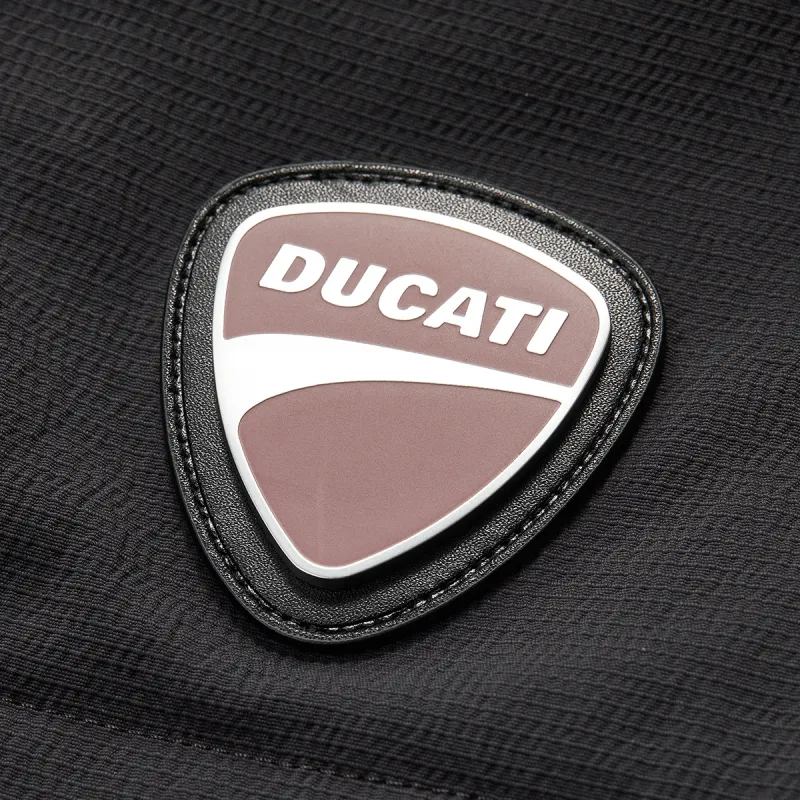 FILA FUSION x DUCATI Sports Pants Women's Rock Medium Gray-5