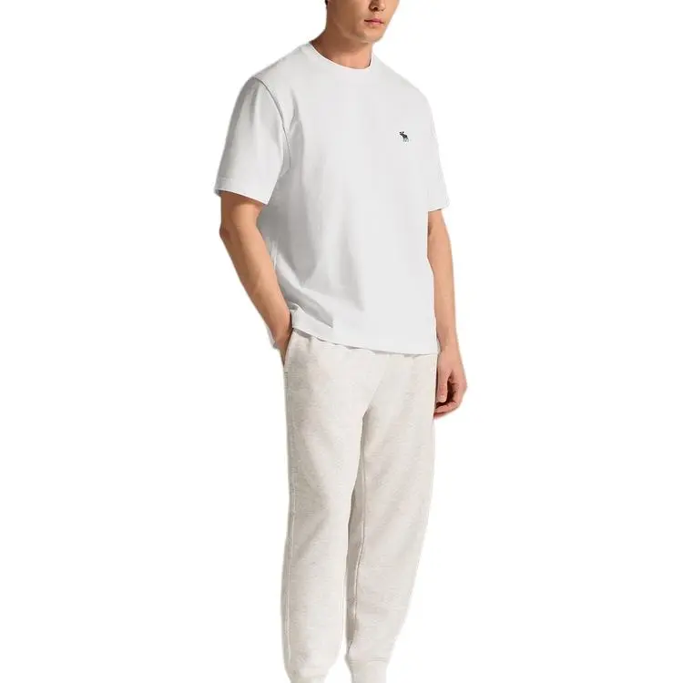 Abercrombie＆Fitch T Shirt Men's White-1