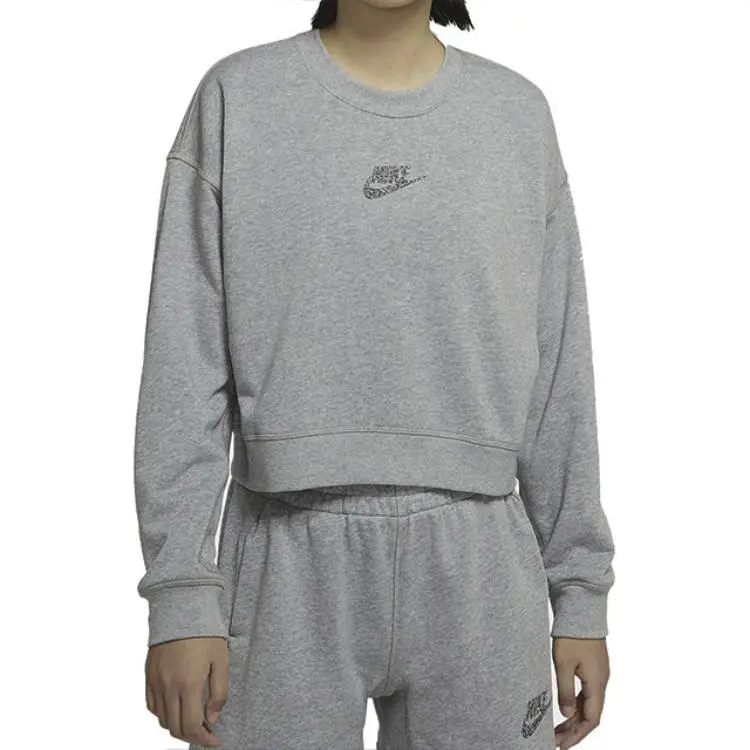 Nike Sweatshirts Women's Gray-2