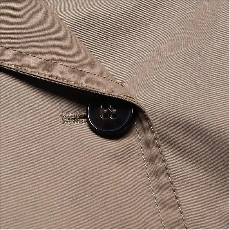 MaxMara Studio Trench Coat Women's Camel-2