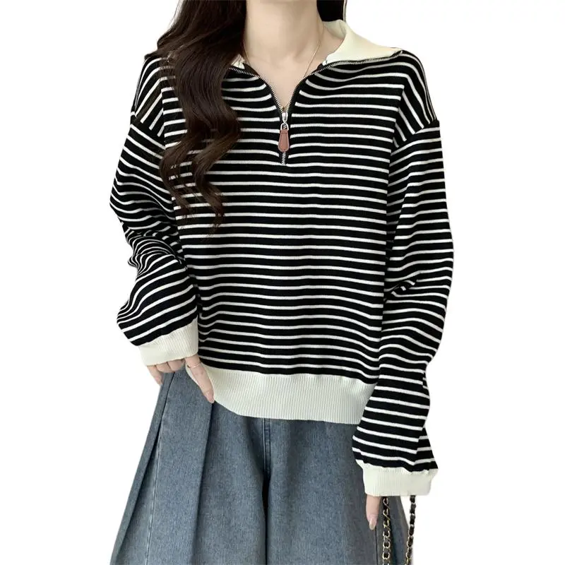 Flowers In Water Knitwear Women's-6