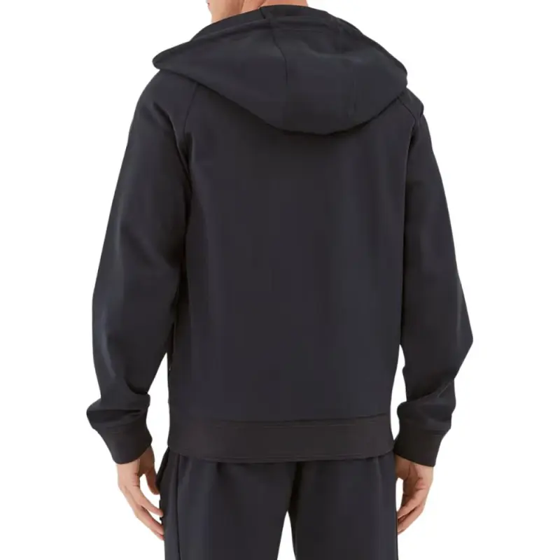 HUGO BOSS Logo patch Drawstring Hoodie-3