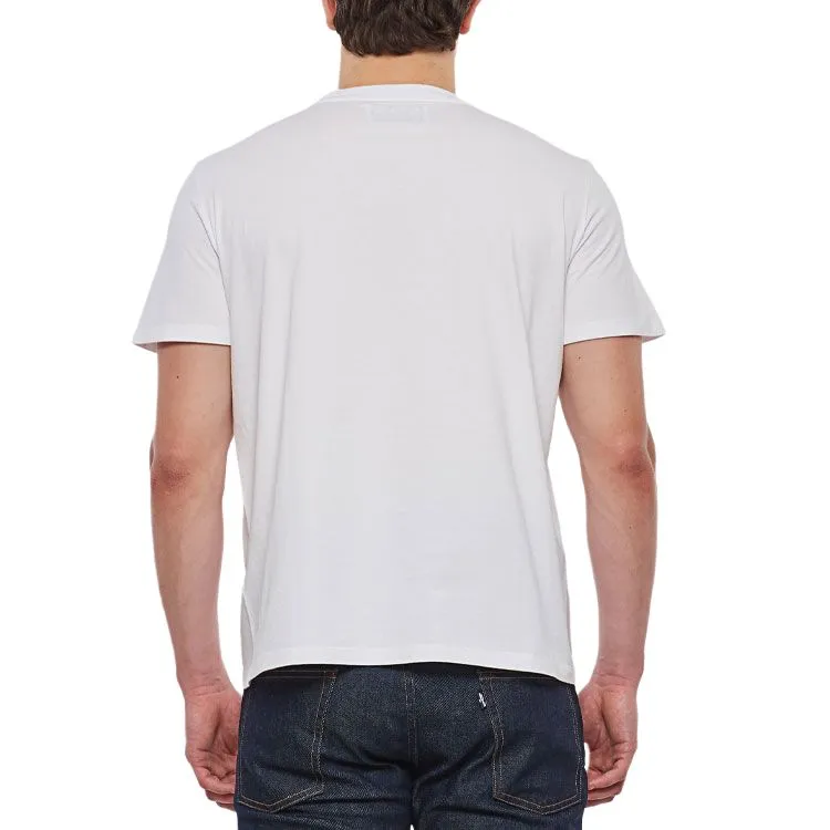 Golden Goose Glitter Logo-print Short-sleeve T-shirt-2