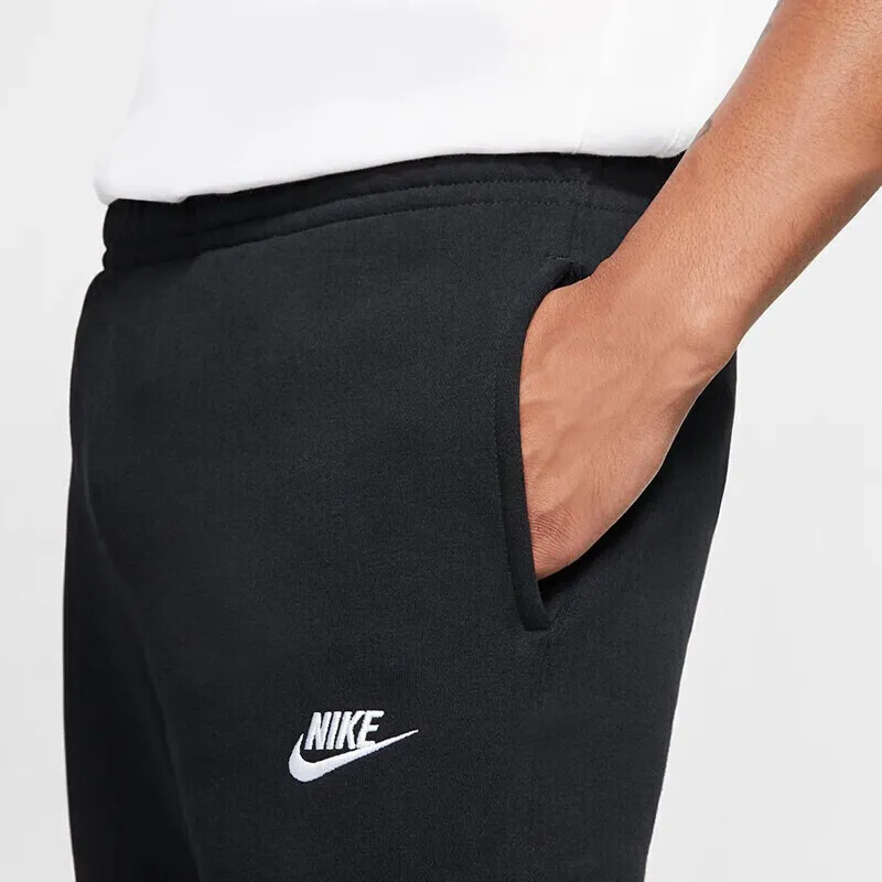 Nike Casual Sportswear Men Black+Black-2