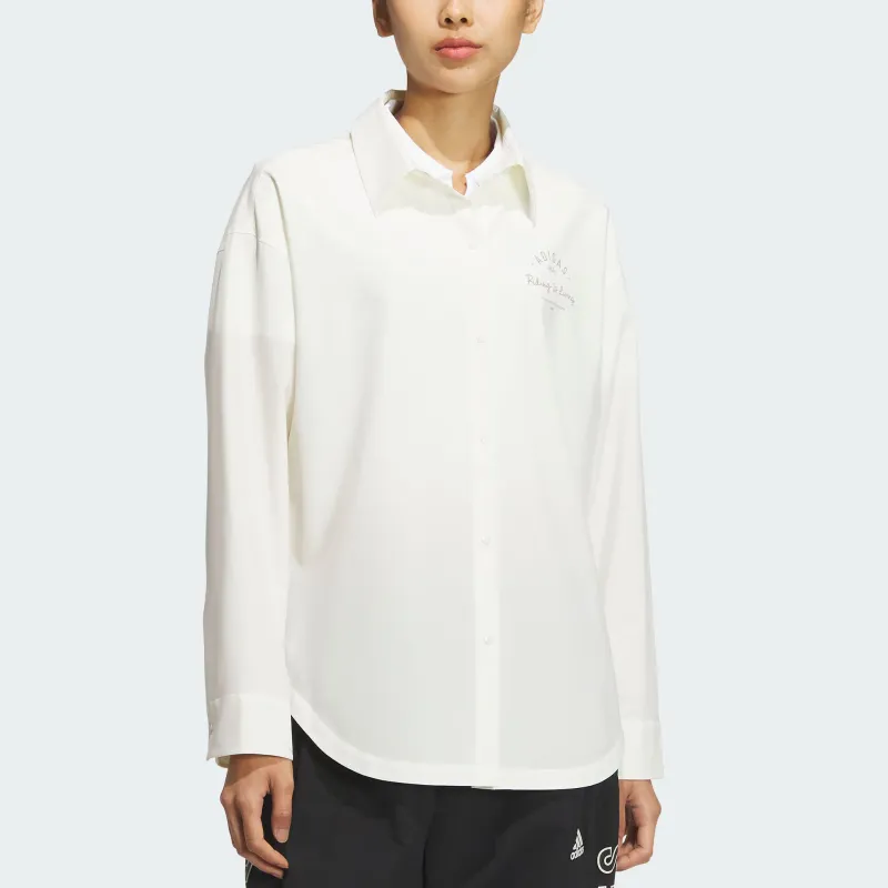 Adidas VERBIAGE Shirt Women's Jade White-1