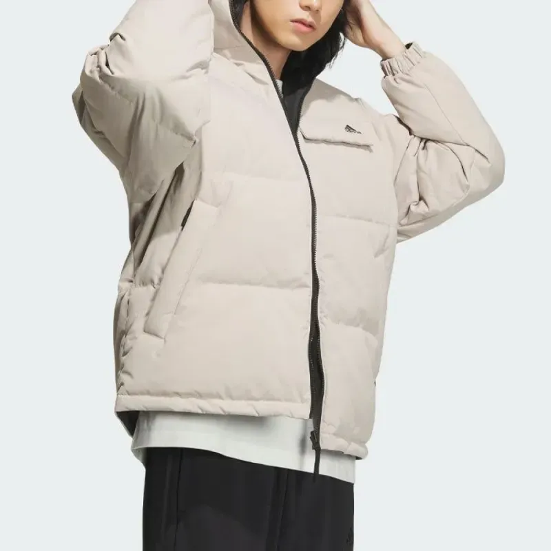 Adidas Reversible Down Jacket Down Jacket Men's Ecru-3