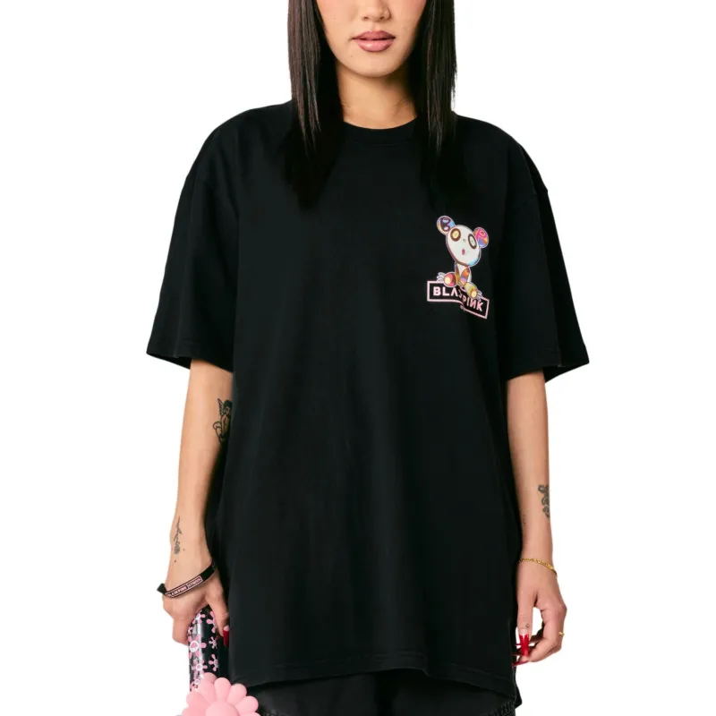 Blackpink X Kaikai Kiki Signature T shirt-2