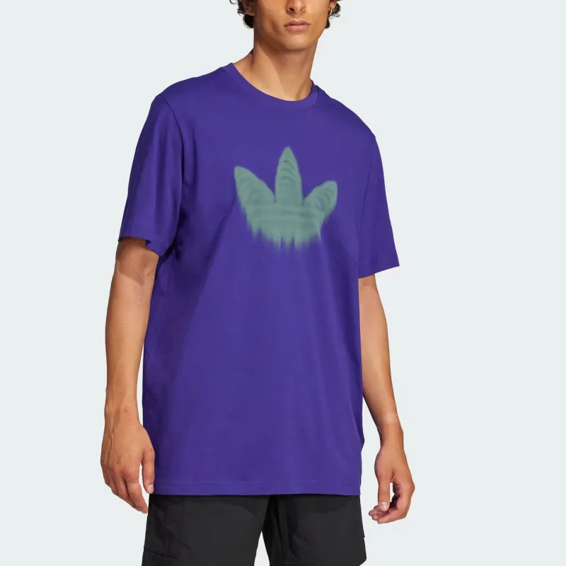 Adidas Originals Skeleton Trefoil Tee-1
