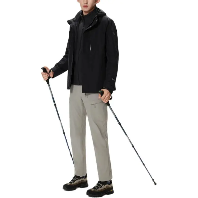 KOLON SPORT Water-Resistant Windproof Breathable Windbreaker Jacket Men's-8