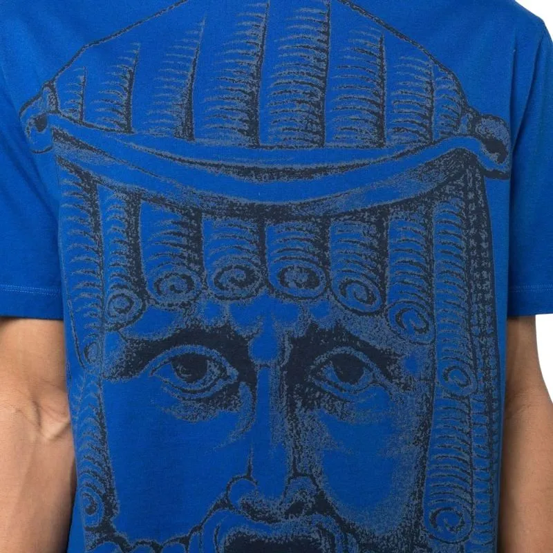 VERSACE T Shirts Men Blue-1