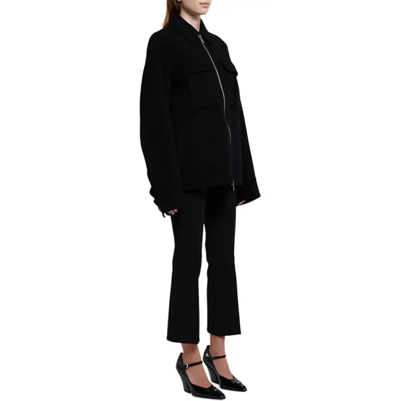 SportMax Jackets Women's Black-3