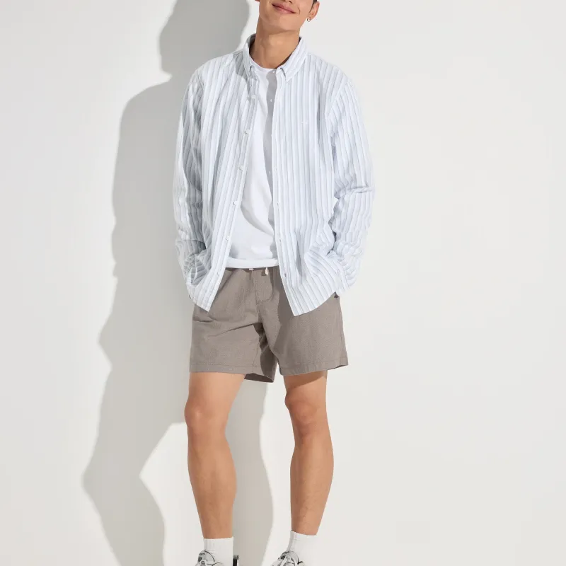Hollister Shirt Men's Light Blue-4