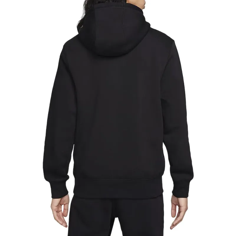 Nike Club Fleece Sweatshirt Men's Black-3