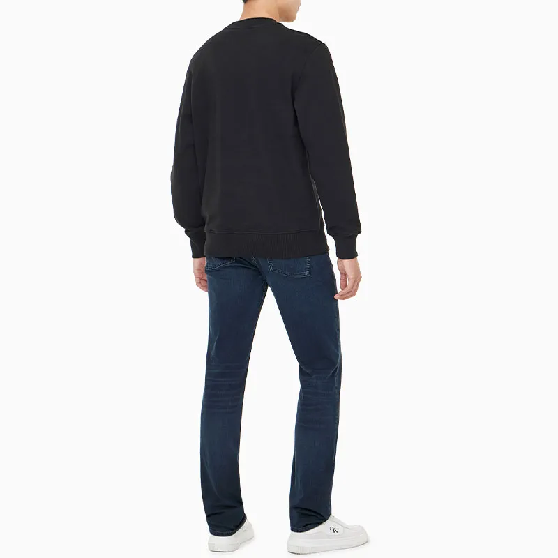 CALVIN KLEIN Sweatshirt Men's Black-3
