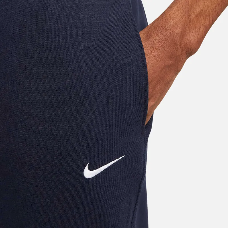 Nike Knitted Sports Pants Men's Dark Blue-3