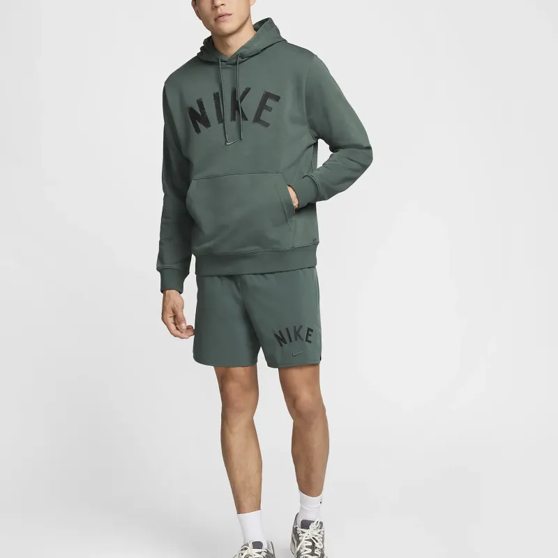 Nike Swoosh Men's Dri-FIT French Terry Pullover Fitness Hoodie-2