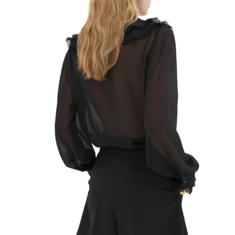 Chloé Ruffled Blouse-2