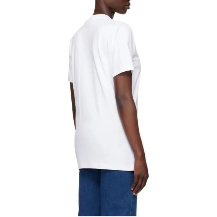 MOSCHINO X Smiley Crewneck T Shirt-4