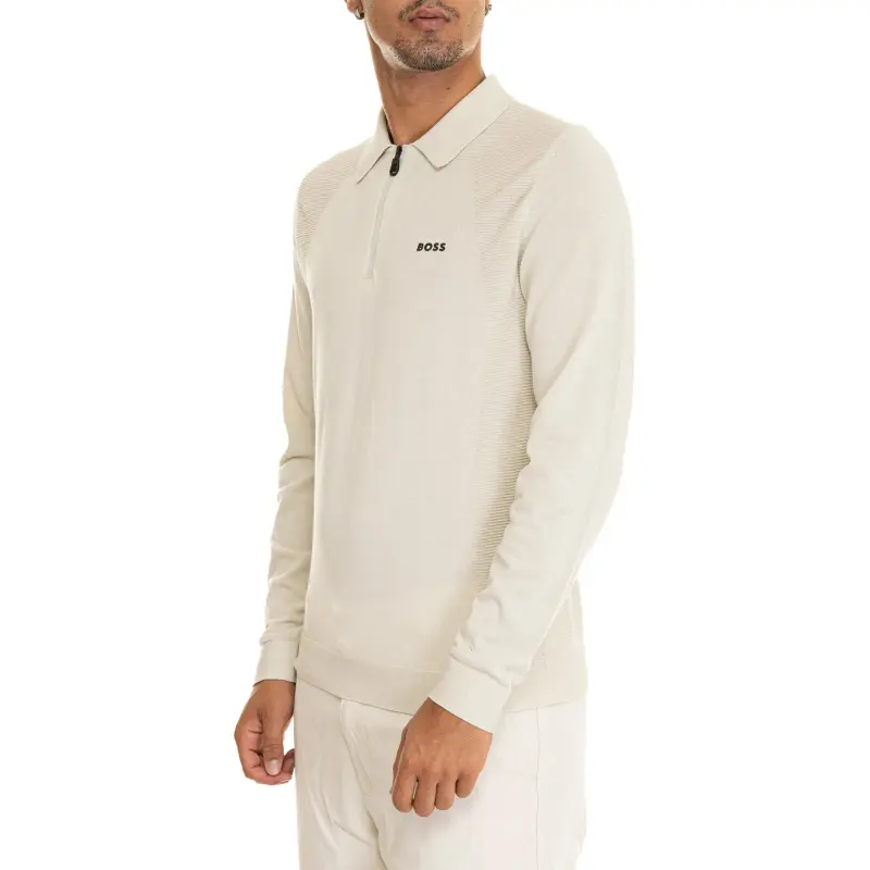 HUGO BOSS Polo Shirt Men's Beige-2