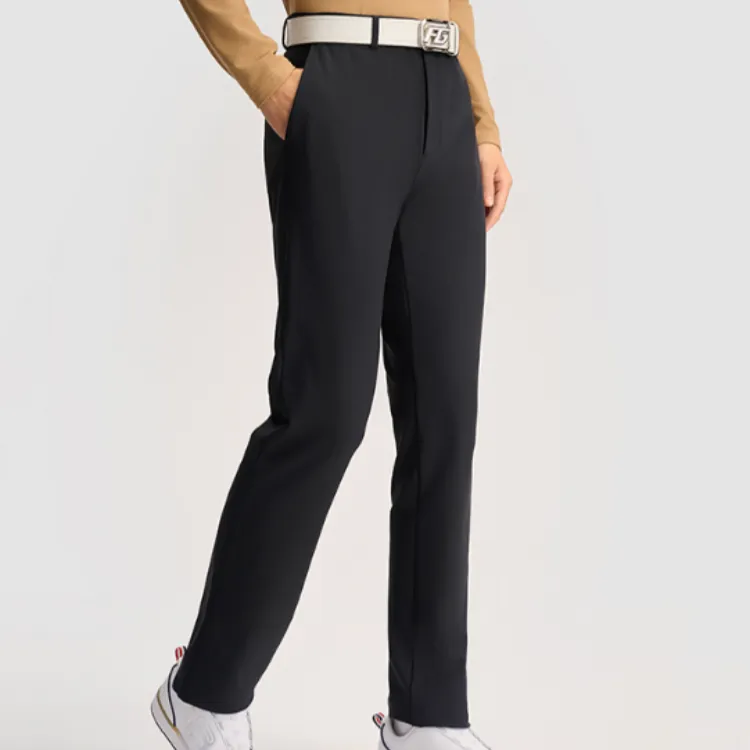 FILA Golf Series Casual Pants Men's Pitch Black-2