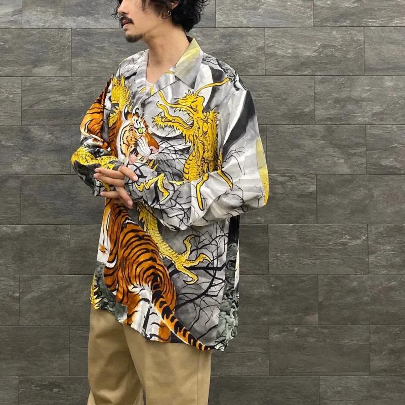 WACKO MARIA WACKO MARIA X Tim Lehi Joint Collection Shirts Unisex-3